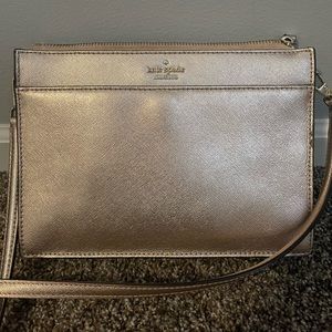 Gold Kate Spade Crossbody